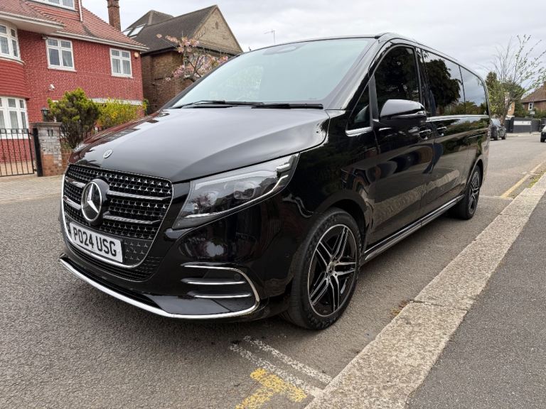 Mercedes-Benz V Class 2.0 V300d AMG Line MPV 5dr Diesel G-Tronic+ Euro 6 (s/s) XLWB (237 ps)