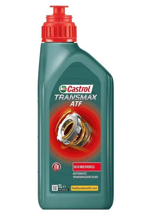 Castrol Transmax ATF DX III Multivehicle – 1L – £5