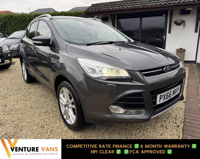 FORD KUGA 2.0 TDCi Titanium X Grey Auto Diesel 2016