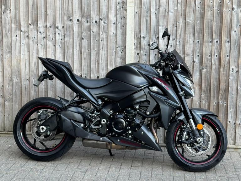 SUZUKI GSX S1000 ABS ZAL8 2018 (18) SPORT + PHANTOM EDITION + FULL SERVC HISTORY