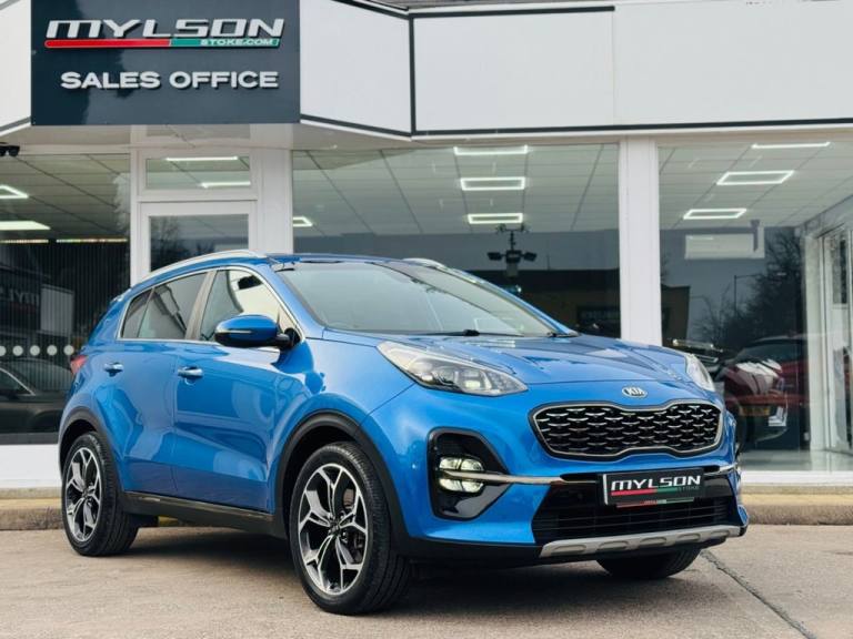 2020 70 KIA SPORTAGE 1.6 CRDI MHEV GT-LINE SUV 5DR DIESEL HYBRID DCT EURO 6 (S/S