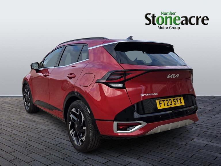 2023 Kia Sportage 1.6T GDi 48V ISG GT-Line S 5dr DCT ESTATE PETROL Automatic