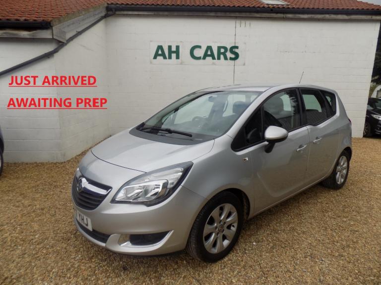 2017 Vauxhall Meriva 1.4i 16V Life 5dr MPV Petrol Manual