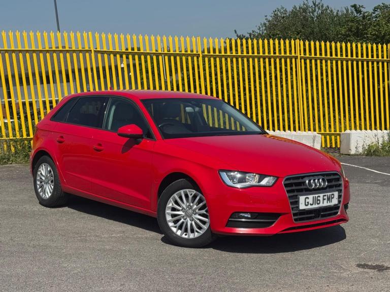 2016 Audi A3 2.0 TDI SE Technik Sportback Euro 6 (s/s) 5dr HATCHBACK Diesel Manual