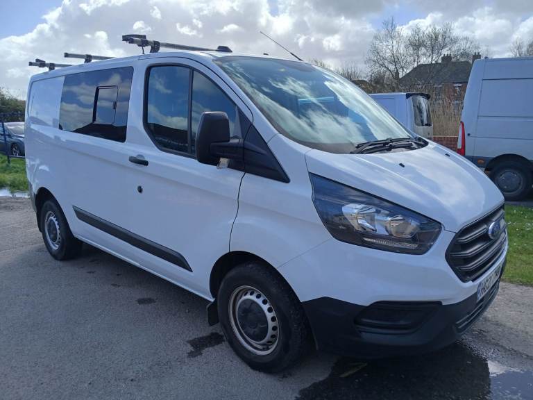 Ford, TRANSIT CUSTOM, Panel Van, 2021, Manual, 1996 (cc)