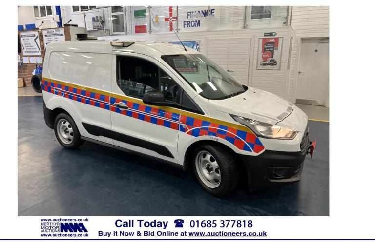 2019 Ford Transit Connect 220 1.5TDCI ECOBLUE 100PS SWB VAN (EURO 6) (ESCORT VEHICLE). ----------...