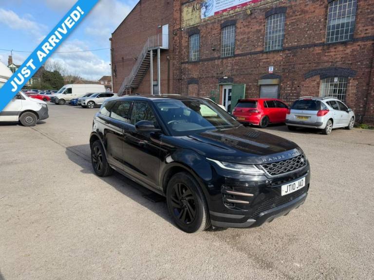 2019 Land Rover Range Rover Evoque 2.0 D150 R-Dynamic S SUV 5dr Diesel Auto 4WD Euro 6 (s/s) (150...