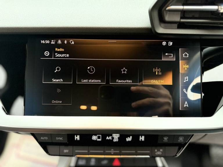 2021 Audi A3 1.4 TFSIe 40 Sport Sportback 5dr Petrol Plug-in Hybrid S Tronic Euro 6 (s/s Hatchbac...