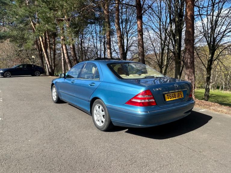 1999 Mercedes-Benz S Class S320 4dr Auto SALOON Petrol Automatic