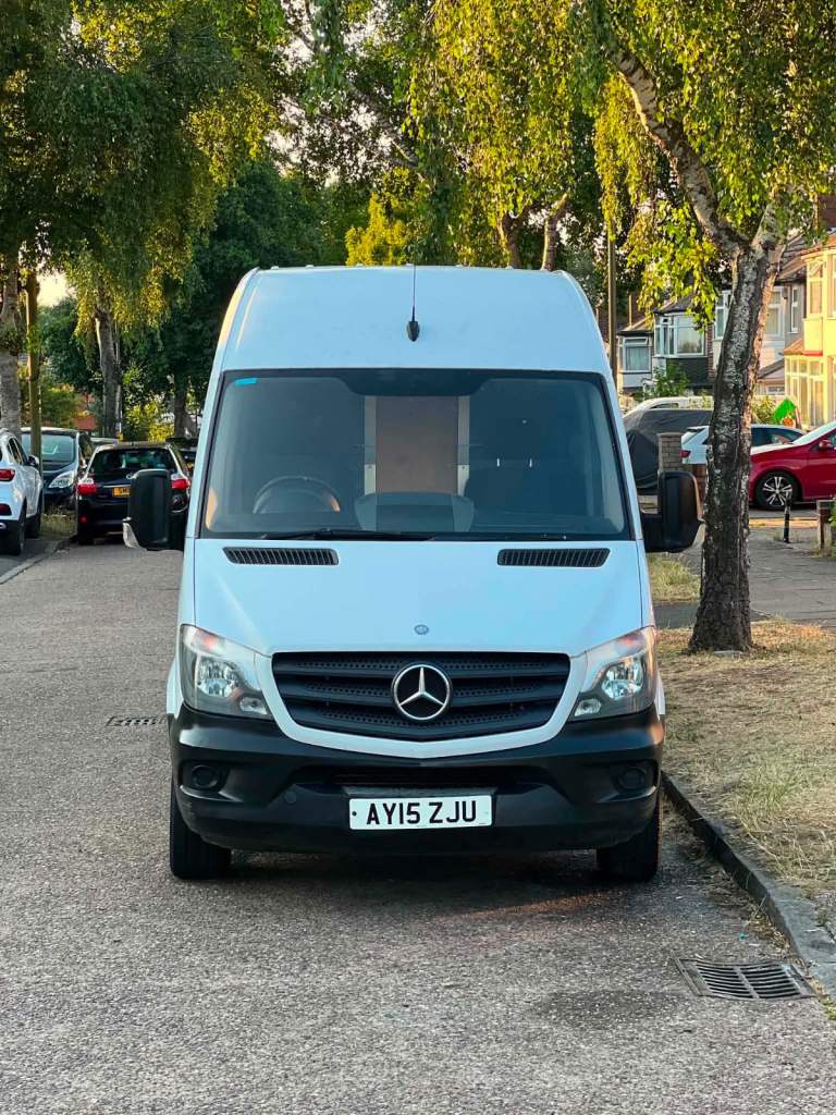 Mercedes-Benz, SPRINTER, Panel Van, 2015, Manual, 2143 (cc)