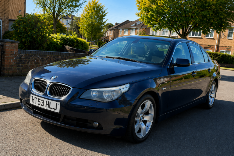 BMW 525i SE Automatic – 2.5 Petrol M54 Straight-6 Engine – Full Leather – MOT Feb 2027
