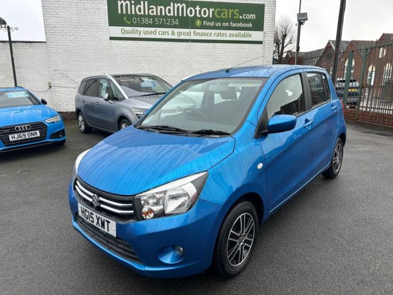 2015 Suzuki Celerio 1.0 SZ4 Hatchback 5dr Petrol AGS Auto Euro 6 (68 ps) Hatchback Petrol Automatic