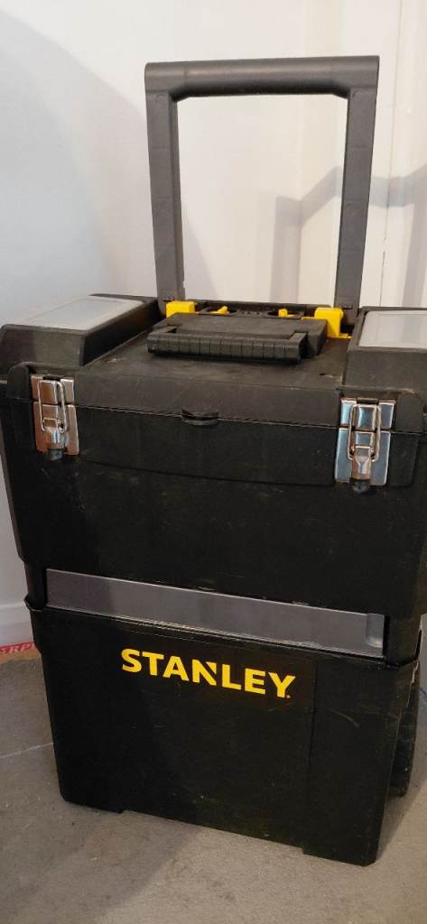 Stanley Mobile Work Centre Toolbox 