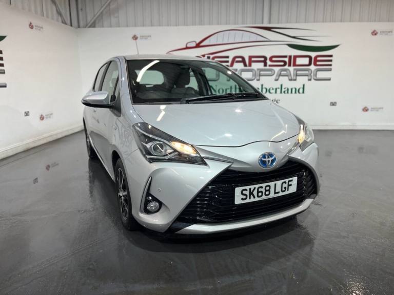 2018 Toyota Yaris 1.5 Hybrid Icon Tech 5dr CVT HATCHBACK PETROL/ELECTRIC Automatic