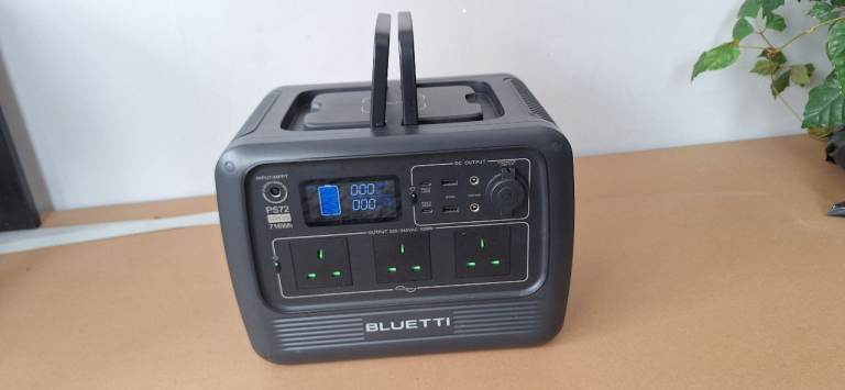 Power-pack inverter. 