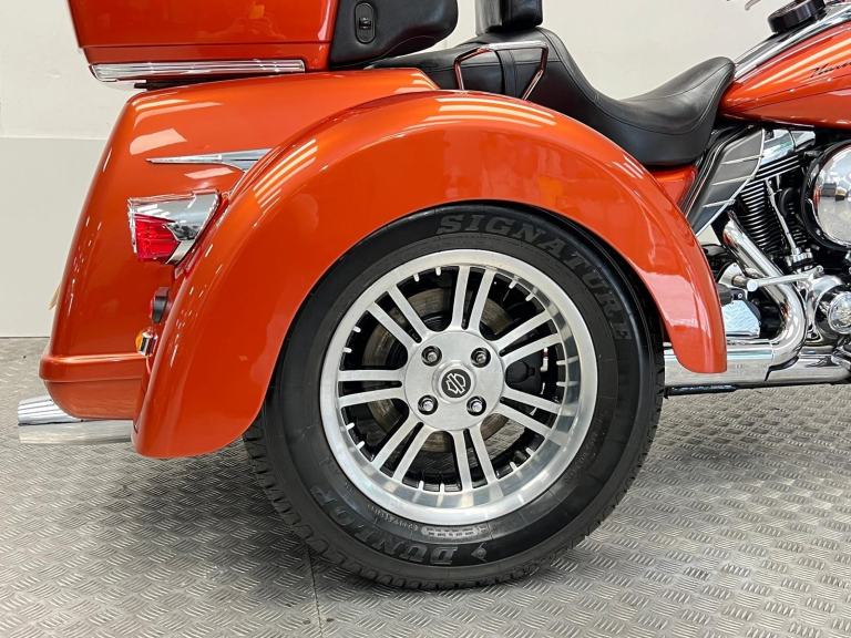 2015 Harley-Davidson 103 Trike Tri Glide Conversion - 5,800 Miles 