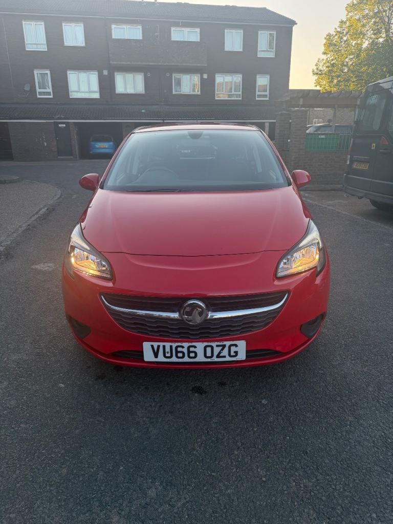 Vauxhall, CORSA, Hatchback, 2016, Manual, 1398 (cc), 5 doors, CAT S