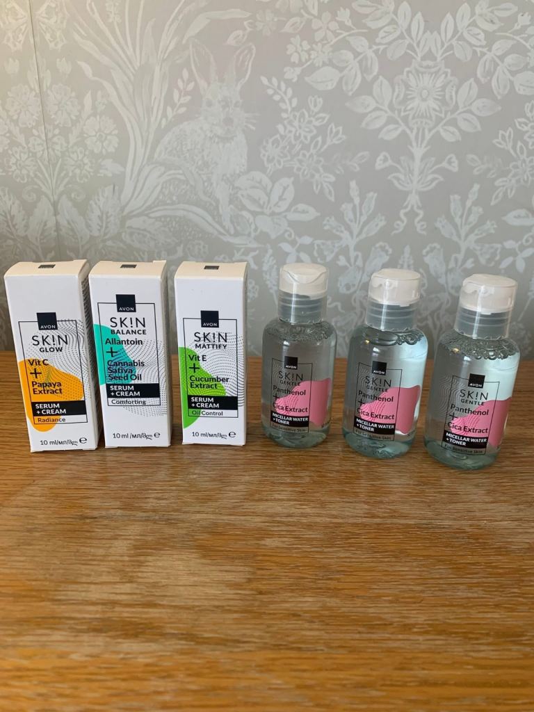 Avon skincare/ cosmetics