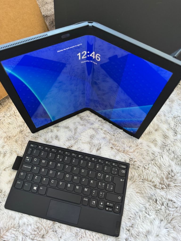 Lenovo x1 fold gen-1 type-20rl laptop 