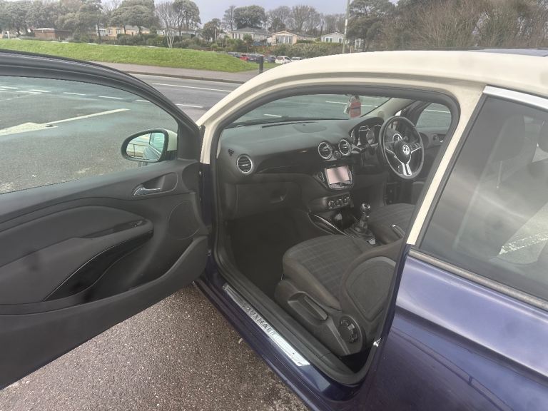 Vauxhall, ADAM, Hatchback, 2014, Manual, 1398 (cc), 3 doors