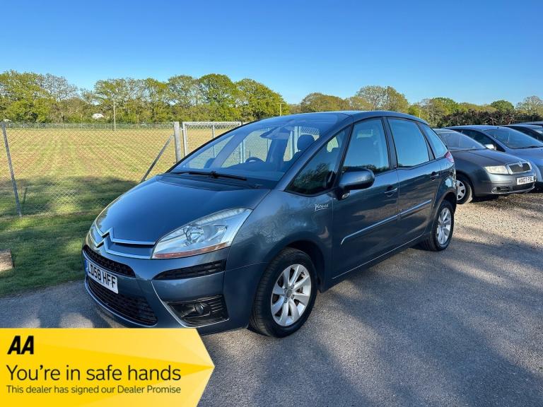 CITROEN C4 PICASSO 2.0 i VTR+ 2008