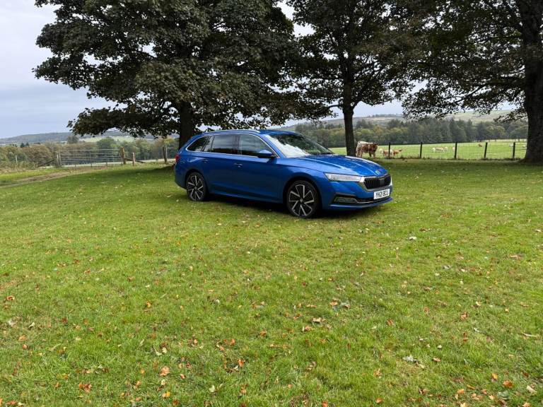 Skoda, OCTAVIA, Estate, 2021, Semi-Auto, 1395 (cc), 5 doors