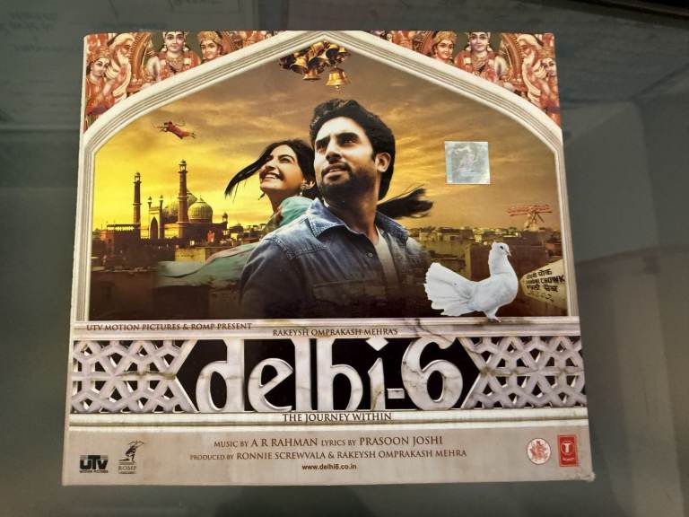 Delhi 6 Indian Asian Hindi Bollywood Movie Soundtrack Songs Music CD Album ref15