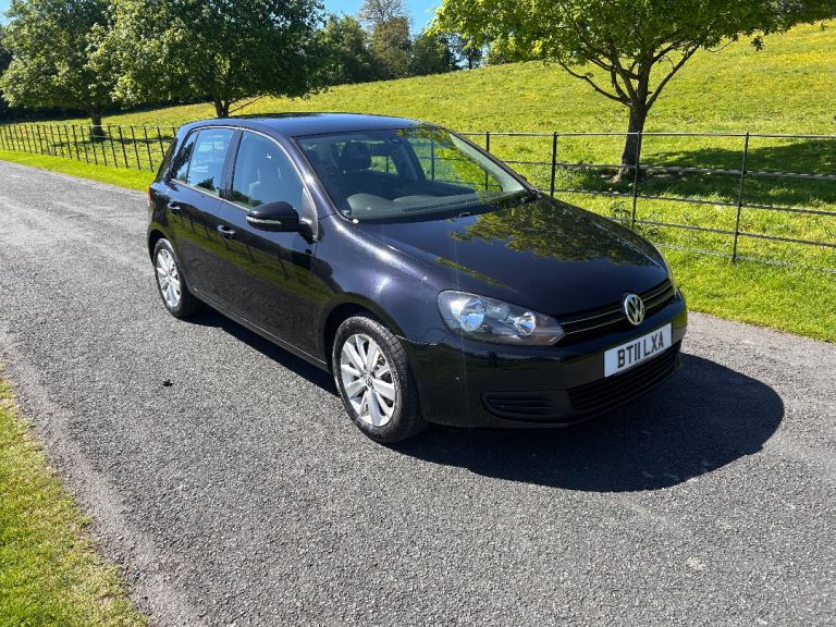 Volkswagen, GOLF, Hatchback, 2011, Manual, 1598 (cc), 5 doors