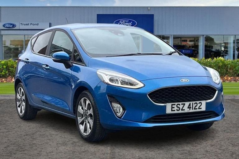 2020 Ford Fiesta Trend Manual Hatchback Petrol Manual