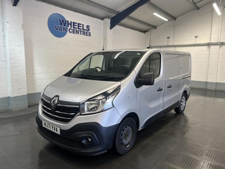 2021 Renault Trafic SL28 ENERGY dCi 120 Business+ Van PANEL VAN DIESEL Manual