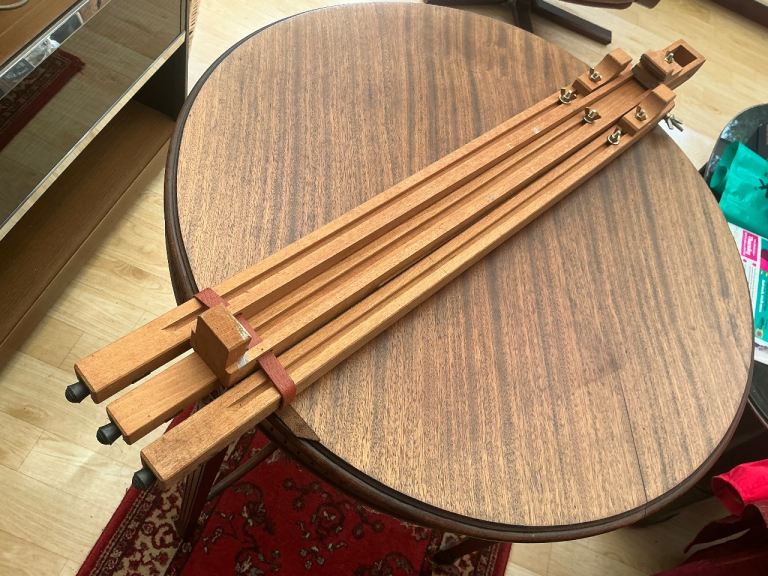 6’ Dorset Artists Wooden Easel Stand