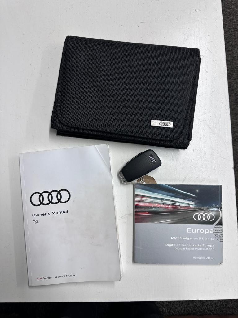 2019 68 REG AUDI Q2 SPORTS 1.0 PETROL DAMAGED REPAIRABLE SALVAGE