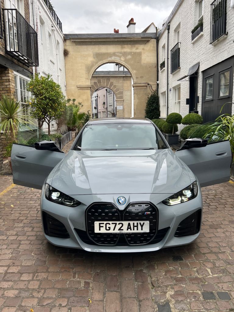 BMW, I4, Coupe, 2022, Other, 1 (cc), 4 doors