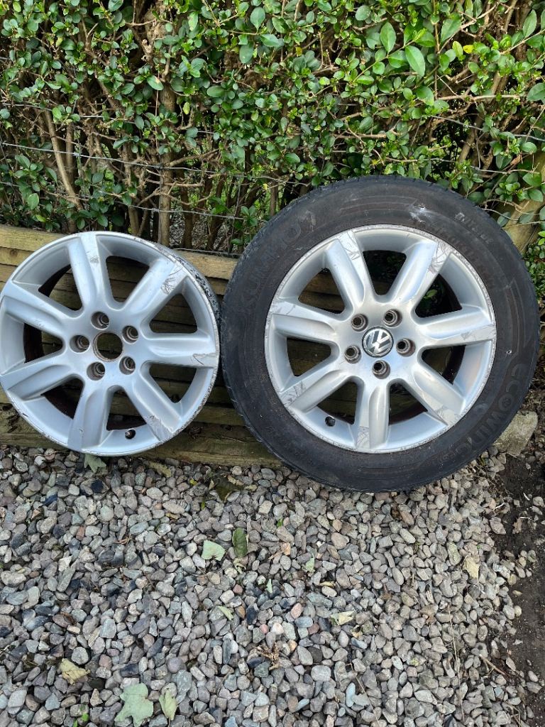 Vw polo 15” alloy wheels 