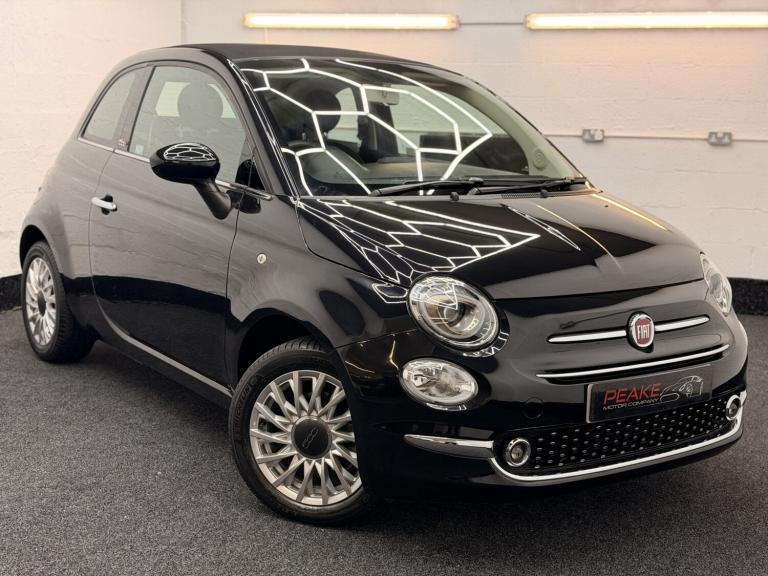 2019 (69) Fiat 500C 1.2 Lounge Convertible Petrol/Manual/69BHP