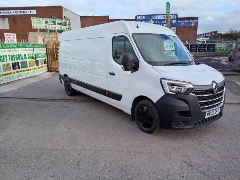 Renault, MASTER, Panel Van, 2022, Manual, 2298 (cc)