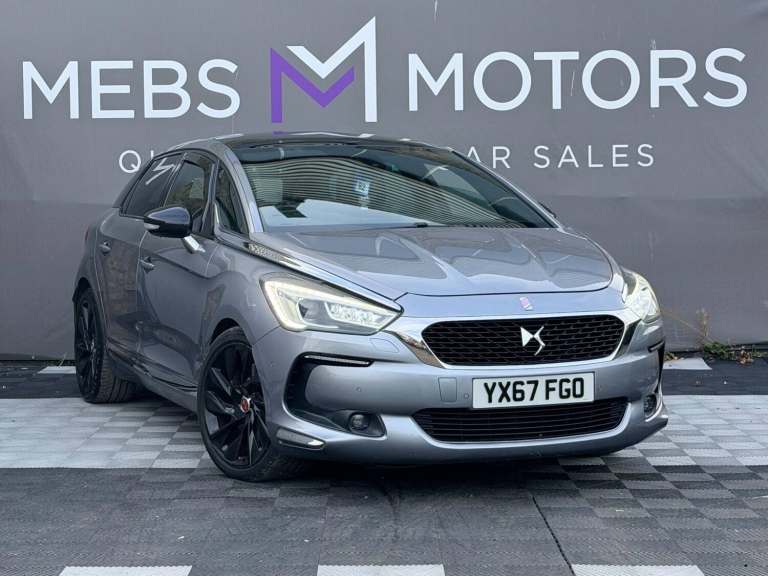 2017 DS Automobiles DS 5 1.6 THP 210 16V Performance Line 5dr HATCHBACK PETROL Manual