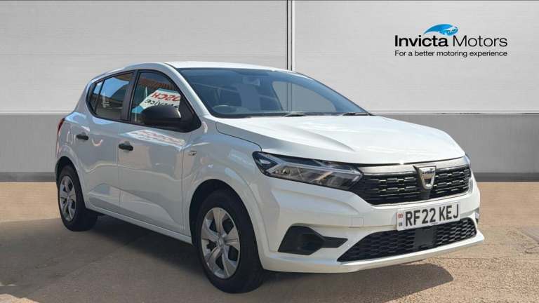 2022 Dacia Sandero 1.0 SCe Essential 5dr with Air Con  Cruise Control Petrol