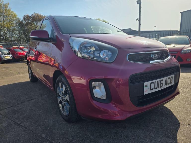 2016 Kia Picanto 1.25 EcoDynamics 2 Euro 6 (s/s) 5dr HATCHBACK Petrol Manual