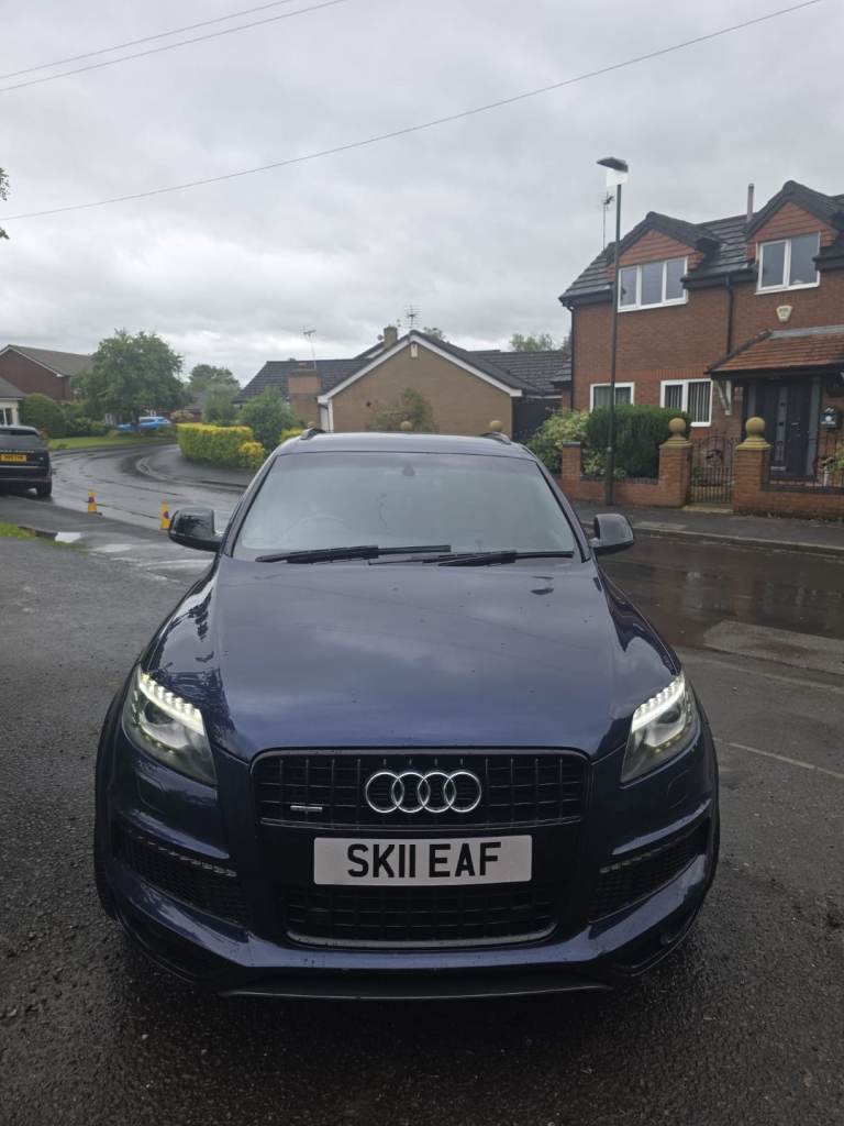 Audi, Q7, Estate, 2011, Semi-Auto, 2967 (cc), 5 doors