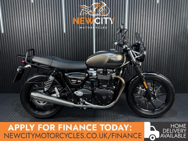 2022 Triumph Speed Twin 900 900     Euro 5