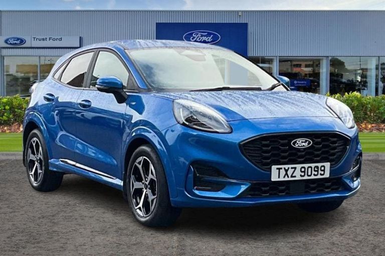 2024 Ford Puma ST-Line**REAR CAMERA - HEATED SEATS & STEERING WHEEL - WIRELESS CHARGING PA Hatchb...