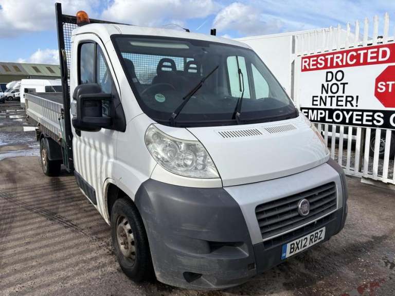 2012 Fiat Ducato 2.3 Multijet Chassis Cab 130 CHASSIS CAB DIESEL Manual