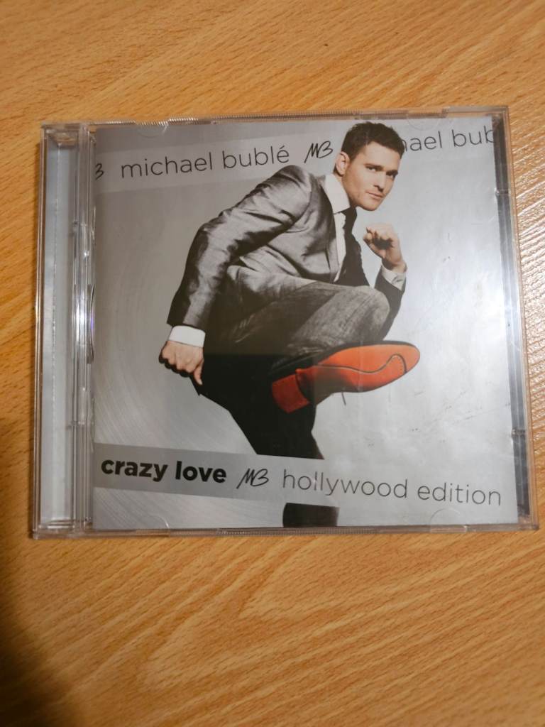 Michael Bublé – Crazy Love (Hollywood Edition) 2-CD Album — Jazz / Pop Vocal