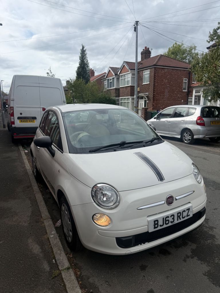 Fiat, 500, Hatchback, 2013, Manual, 1242 (cc), 3 doors