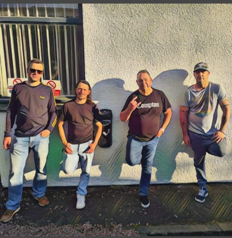 Rock drummer needed - Fife / Edinburgh