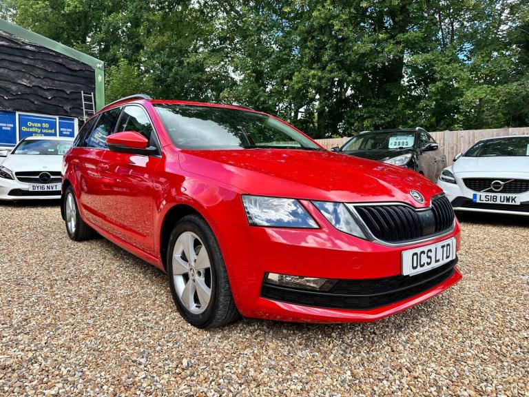 2018 Skoda Octavia 1.6 TDI SE Technology Euro 6 (s/s) 5dr ESTATE Diesel Manual