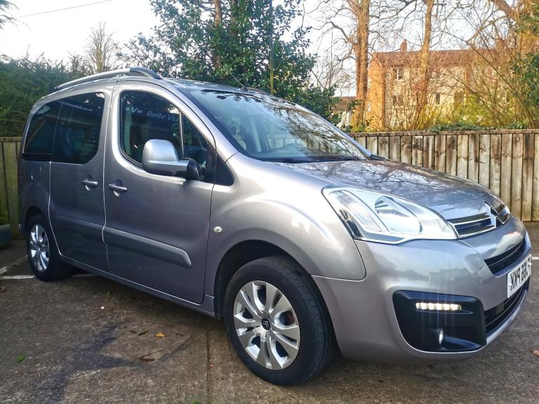 2016 Citroen Berlingo Multispace 1.6 BlueHDi 100 Feel Edition 5dr MPV Diesel Manual
