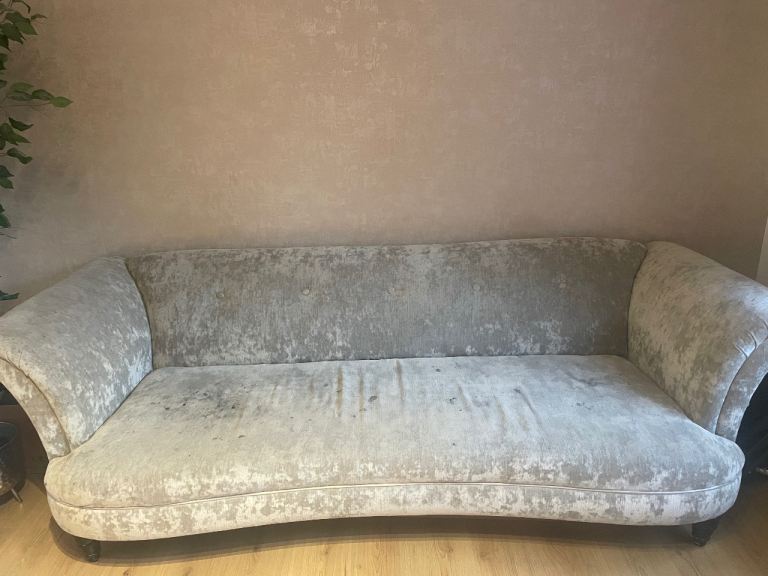 Grey sofa 