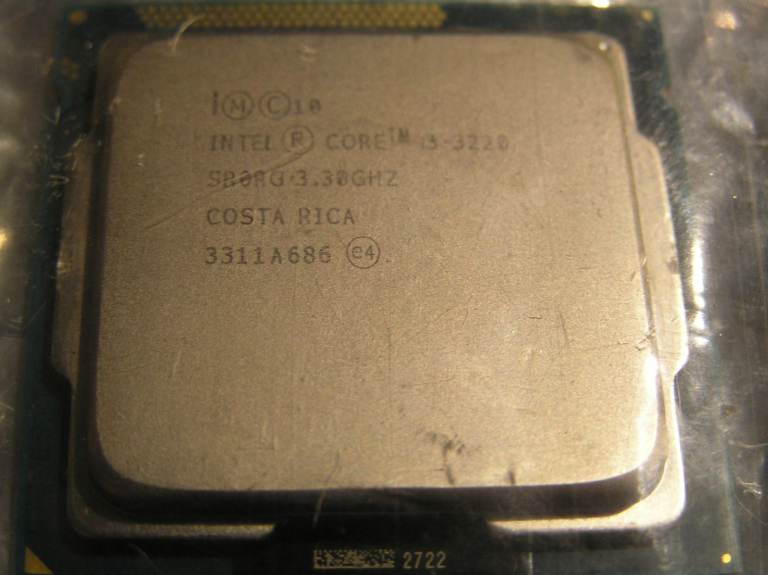CPU - INTEL CORE I3-3220 @ 3.30 GHZ LGA1155